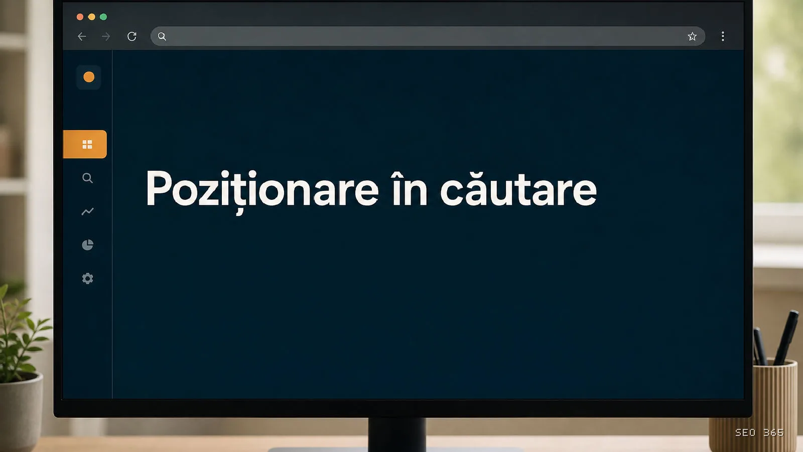 Captură din Glosarul SEO 365 pentru Poziționare în căutare (Google Search): Poziționarea în căutare reprezintă locul relativ ocupat de