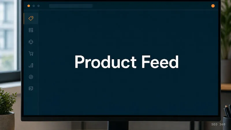 Captură din Glosarul SEO 365 pentru Product Feed (E-commerce SEO): Un product feed este un flux structurat de