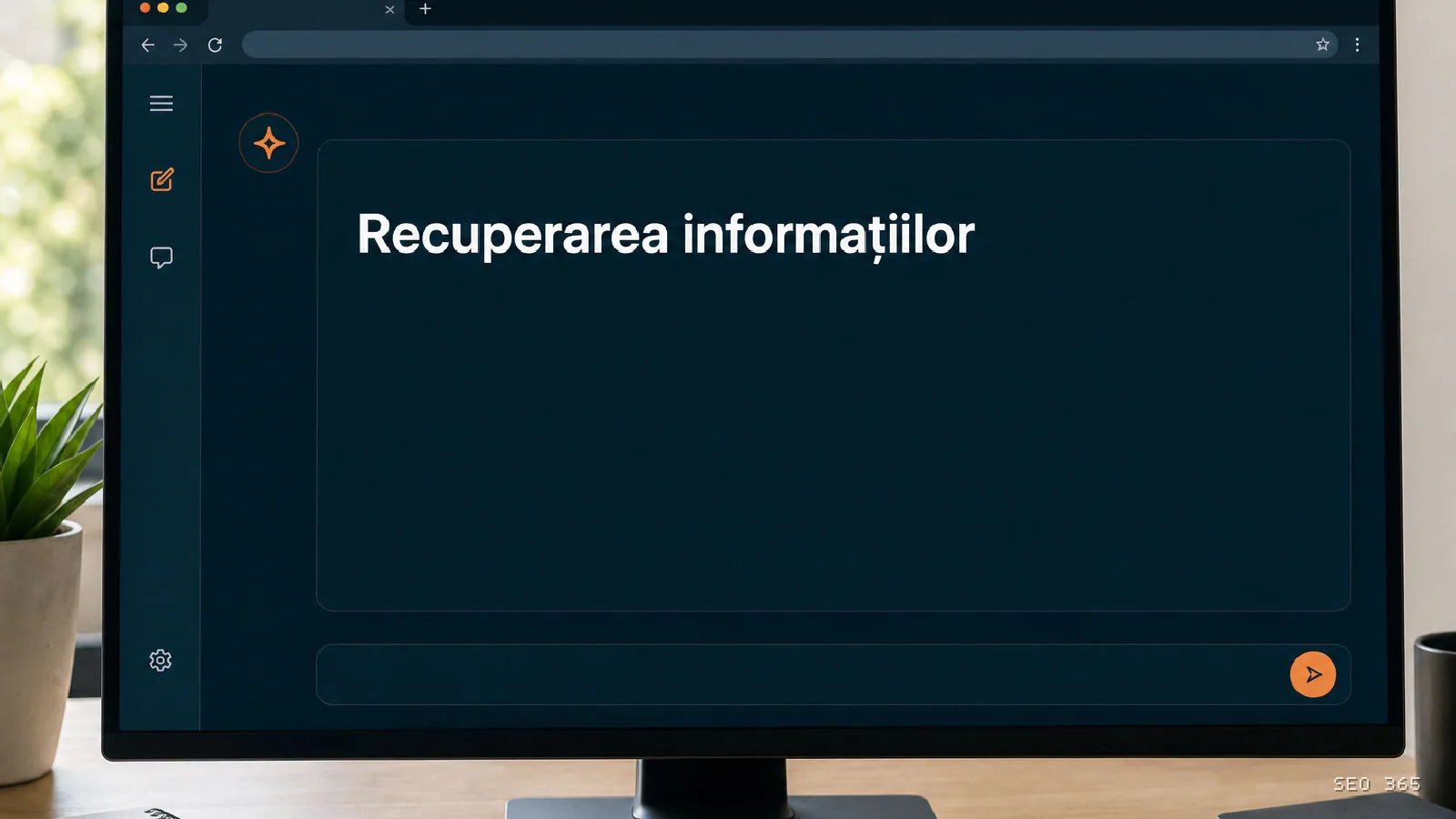 Captură din Glosarul SEO 365 pentru Recuperarea informațiilor (AI Search și LLM): Recuperarea informațiilor este procesul prin care un sistem