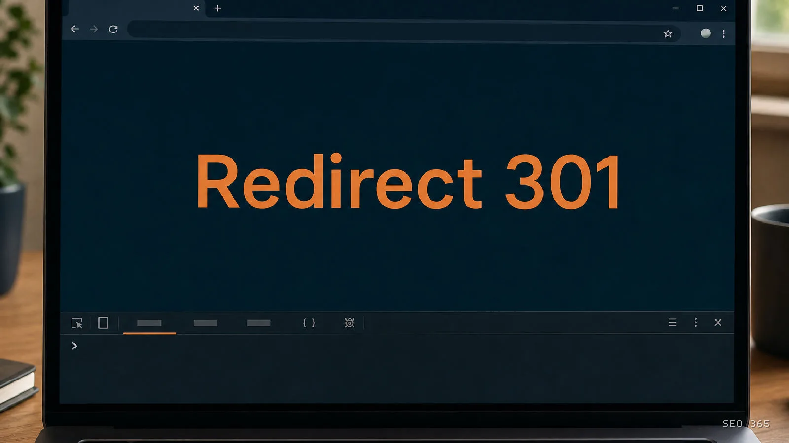 Captură din Glosarul SEO 365 pentru Redirect 301 (SEO tehnic): Un redirect 301 este un răspuns HTTP care