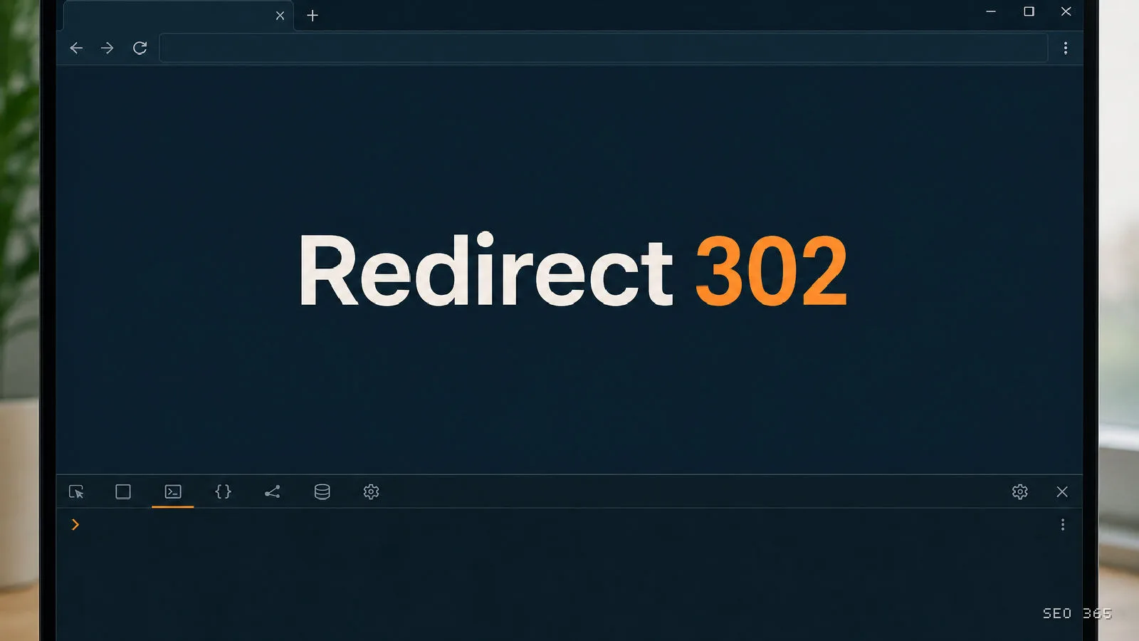 Captură din Glosarul SEO 365 pentru Redirect 302 (SEO tehnic): Un redirect 302 este un răspuns HTTP care