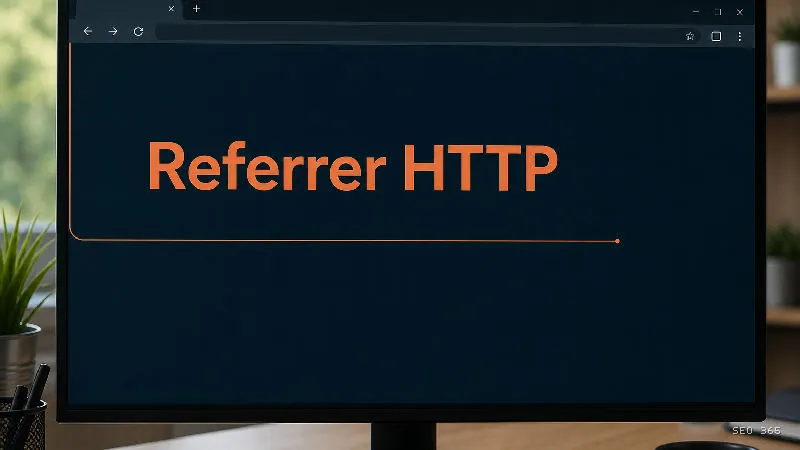 Captură din Glosarul SEO 365 pentru Referrer HTTP (Web și HTTP): Referrerul HTTP indică adresa paginii din care a