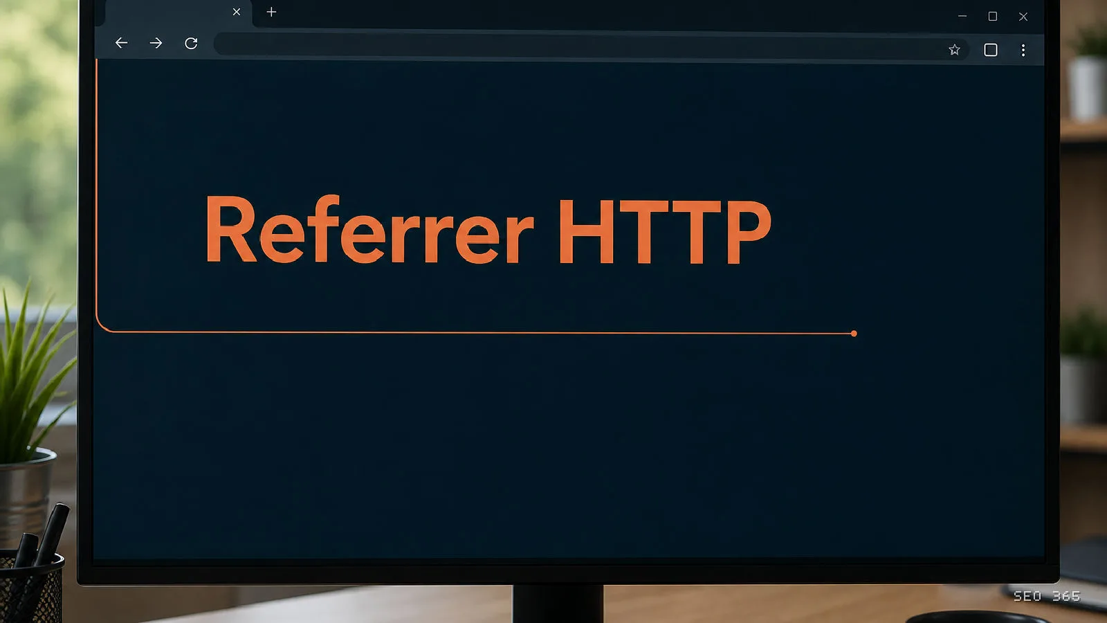 Captură din Glosarul SEO 365 pentru Referrer HTTP (Web și HTTP): Referrerul HTTP indică adresa paginii din care a