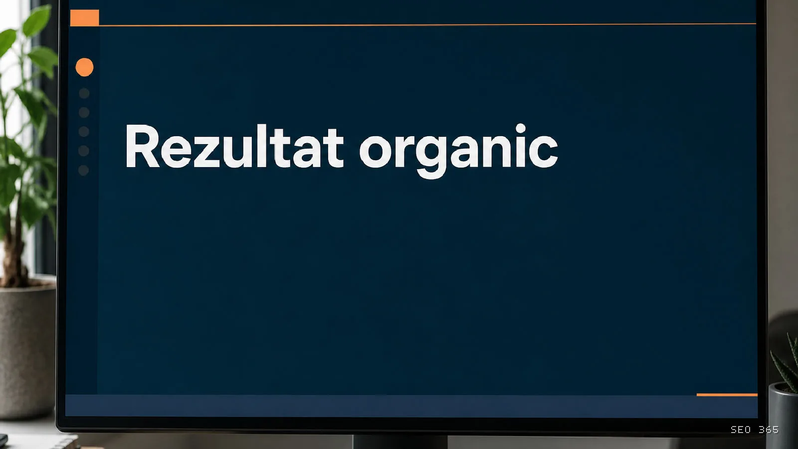 Captură din Glosarul SEO 365 pentru Rezultat organic (Google Search): Un rezultat organic este o afișare neplătită într-o