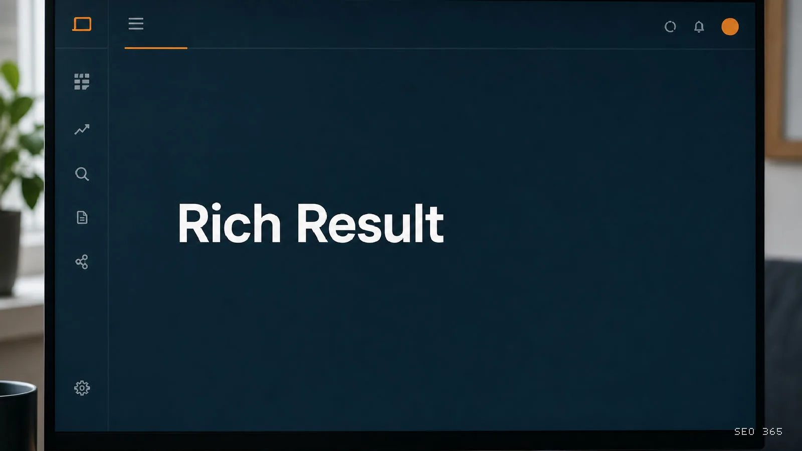 Captură din Glosarul SEO 365 pentru Rich Result (Google Search): Un Rich Result este o afișare îmbogățită a