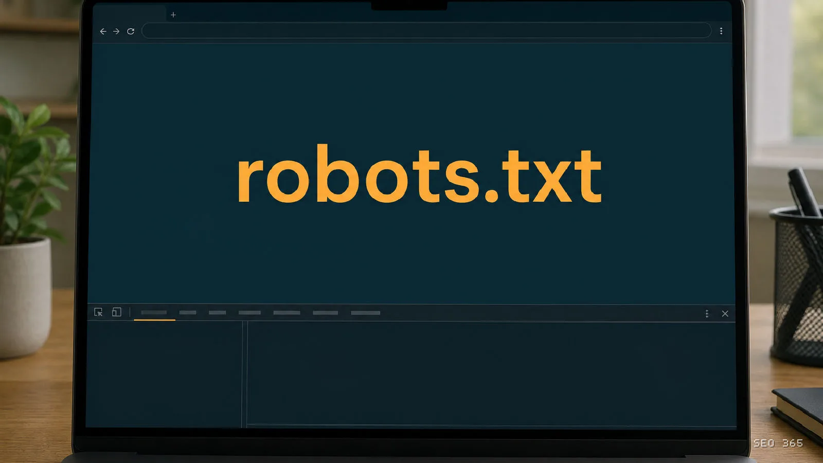 Captură din Glosarul SEO 365 pentru robots.txt (SEO tehnic): robots.txt este un fișier text care indică roboților