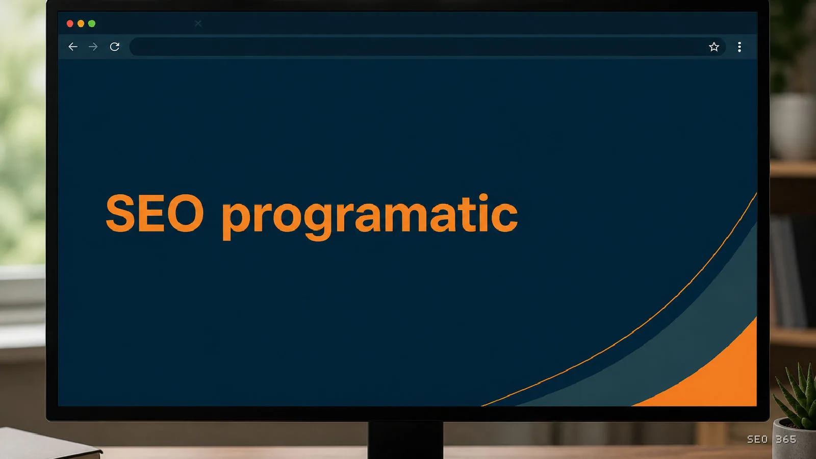 Captură din Glosarul SEO 365 pentru SEO programatic (Content SEO): SEO programatic este procesul de creare automată sau
