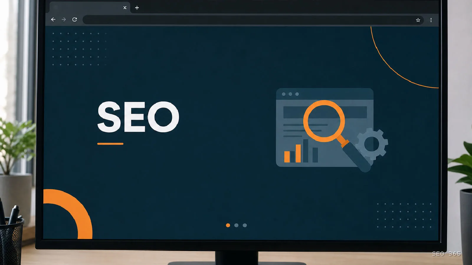 Captură din Glosarul SEO 365 pentru SEO (Google Search): SEO este procesul de optimizare a unui site