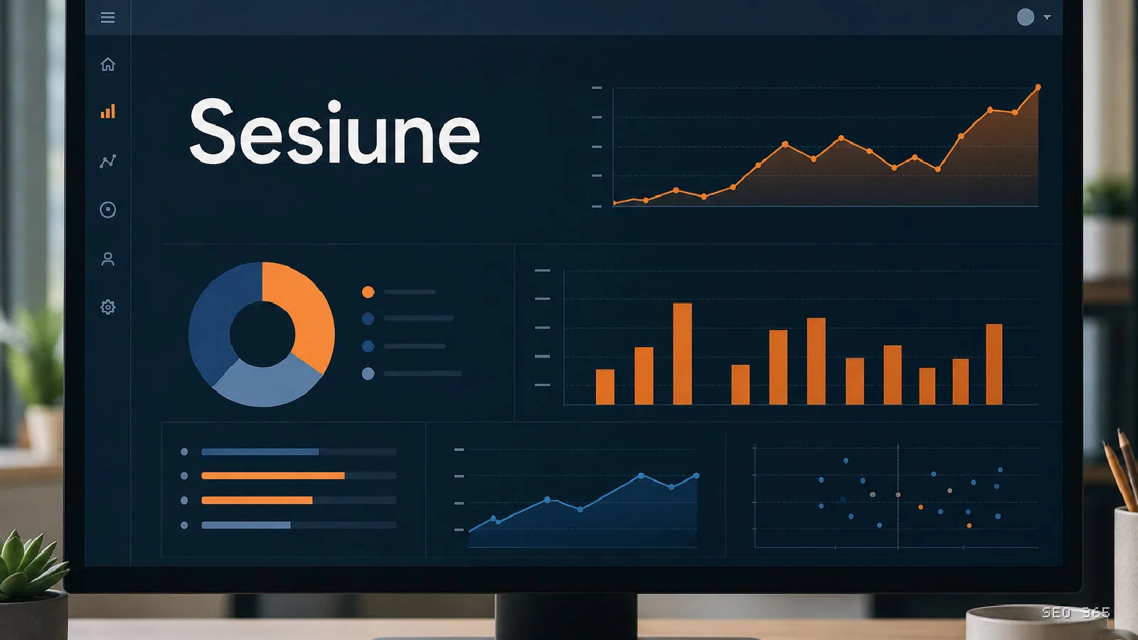 Captură din Glosarul SEO 365 pentru Sesiune (Analytics și KPI): În GA4, o sesiune este perioada în care