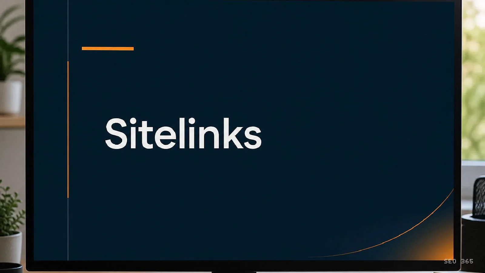 Captură din Glosarul SEO 365 pentru Sitelinks (Google Search): Sitelinkurile sunt linkuri din același domeniu, grupate automat