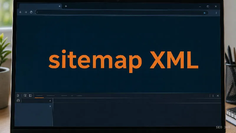Captură din Glosarul SEO 365 pentru sitemap XML (SEO tehnic): Un sitemap XML este un fișier care indică