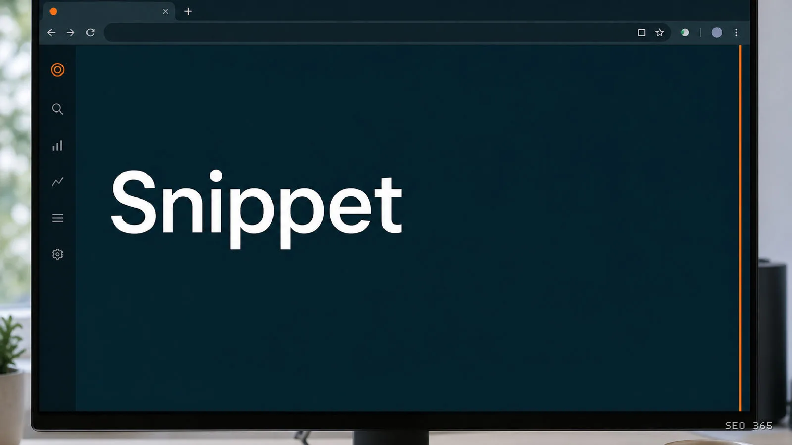 Captură din Glosarul SEO 365 pentru Snippet (Google Search): Un snippet este descrierea sau rezumatul afișat pentru