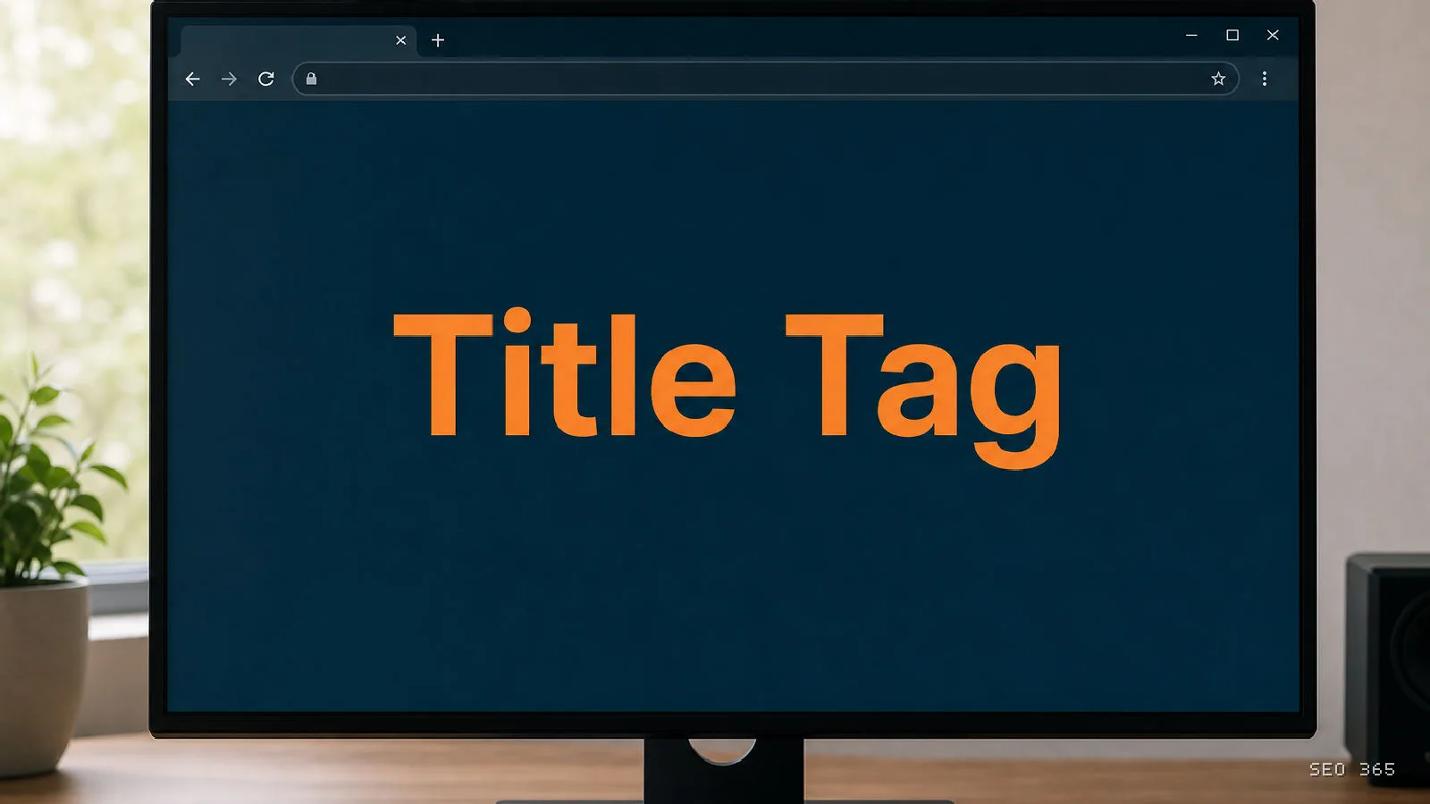 Captură din Glosarul SEO 365 pentru Title Tag (SEO On-page): Title Tag este elementul HTML `<title>` din secțiunea