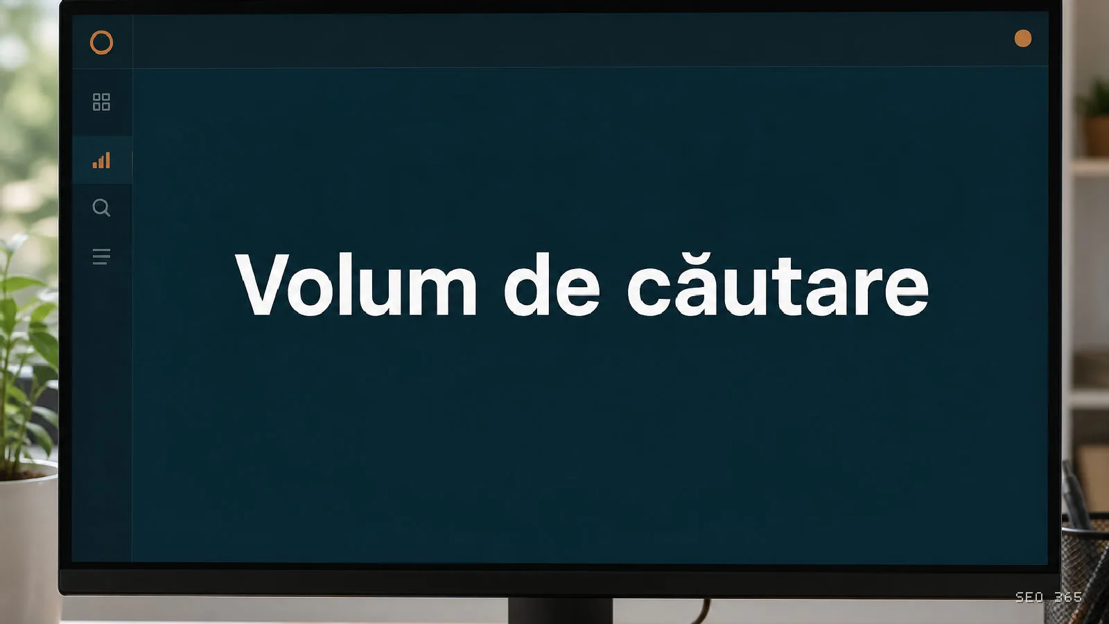 Captură din Glosarul SEO 365 pentru Volum de căutare (Content SEO): Volumul de căutare reprezintă numărul mediu de căutări