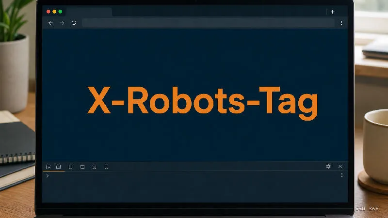 Captură din Glosarul SEO 365 pentru X-Robots-Tag (SEO tehnic): X-Robots-Tag este un antet de răspuns HTTP care