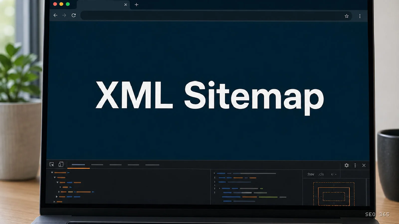 Captură din Glosarul SEO 365 pentru XML Sitemap (SEO tehnic): Un sitemap XML este un fișier care enumeră