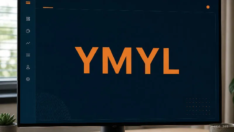 Captură din Glosarul SEO 365 pentru YMYL (Content SEO): YMYL înseamnă „Your Money or Your Life”. Google