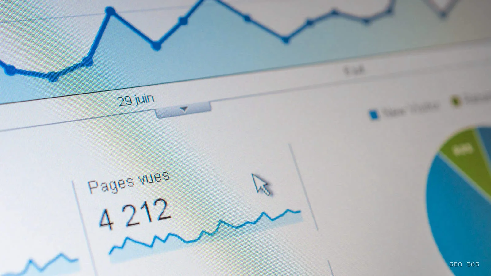 Grafic al fluctuațiilor neobișnuite în clasamente după actualizarea anti-spam Google