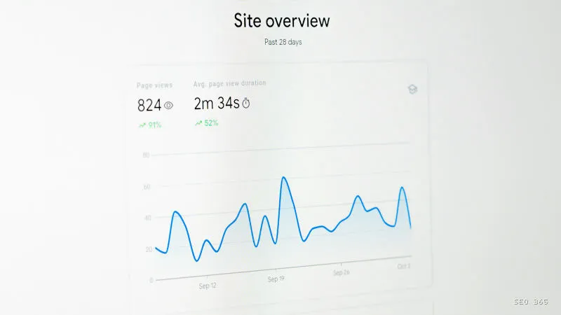 Grafic SEO indicând al doilea val al actualizării Google împotriva spamului