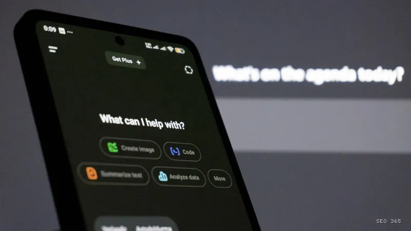 Interfață de asistent AI vocal pe smartphone pentru conversații în timp real