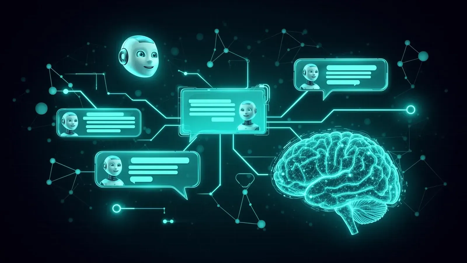 Asistenți AI conversaționali și chatboți inteligenți pentru suport clienți și vânzări automate