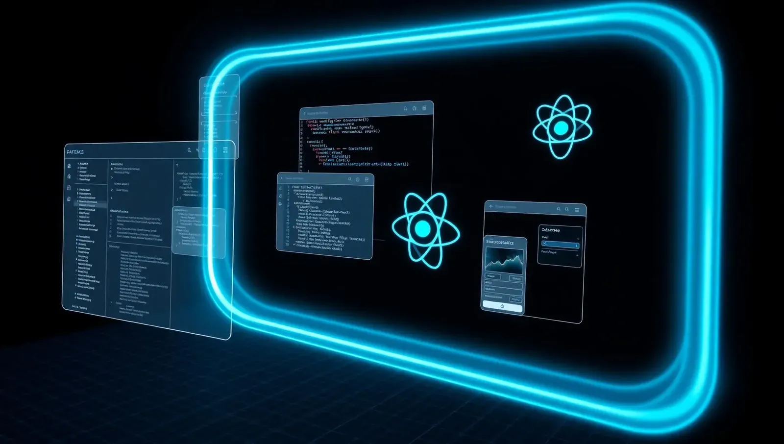 Dezvoltare rapidă de aplicații web cu Lovable, componente React și flux AI vizual