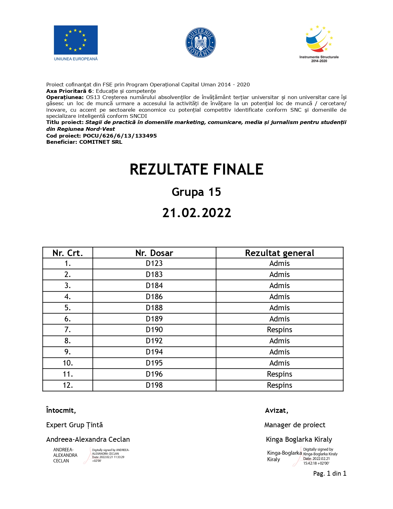 [Stagii de Practică SEO 365] Rezultate finale - Grupa XV.docx_page-0001