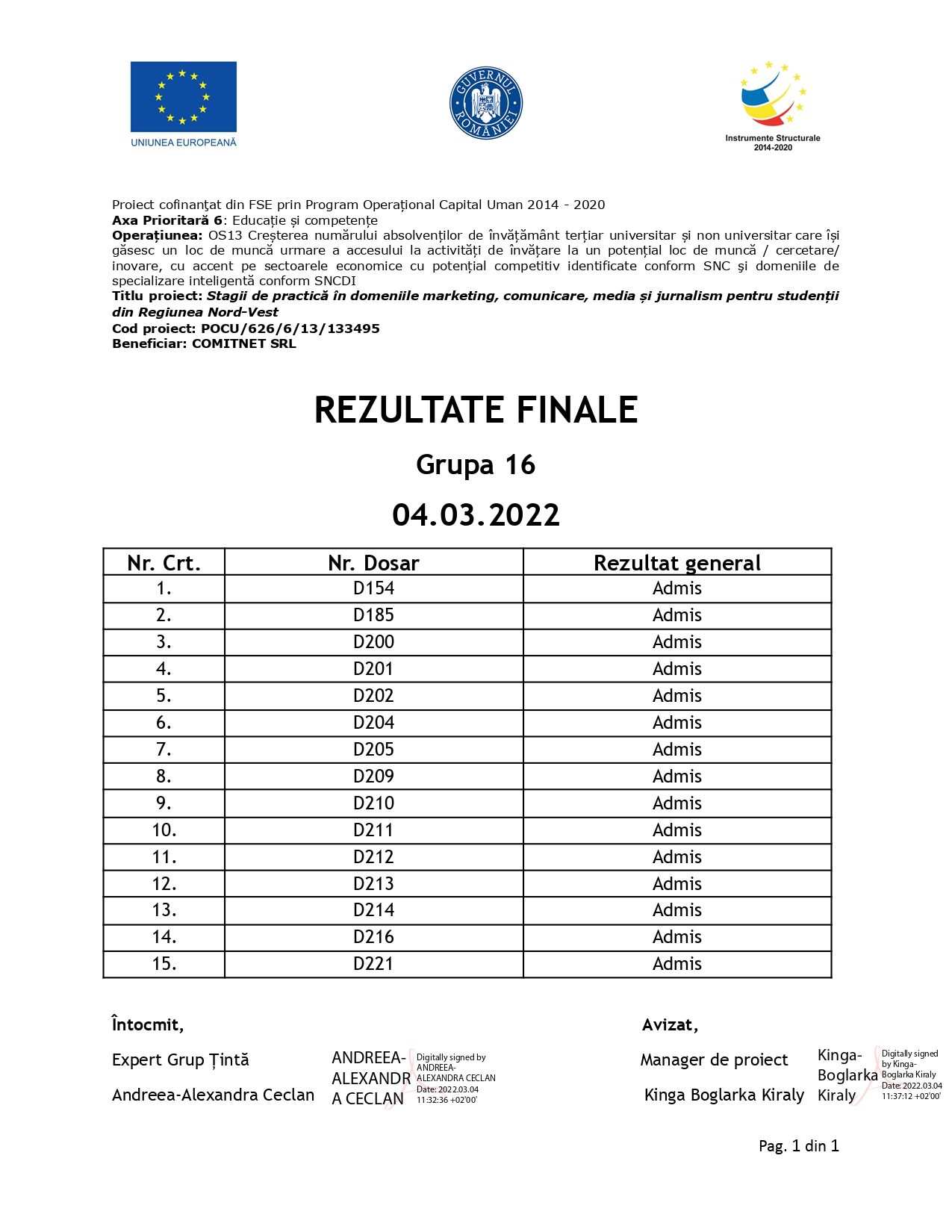 [Stagii de Practică SEO 365] Rezultate finale - Grupa XVI.docx_page-0001