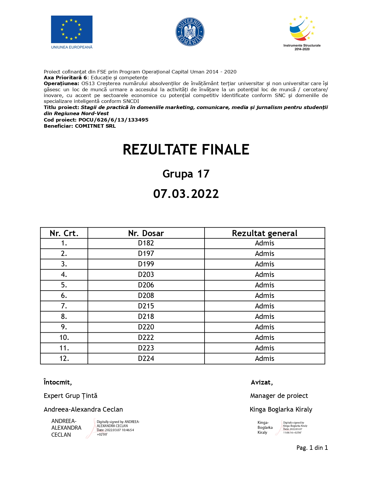 [Stagii de Practică SEO 365] Rezultate finale - Grupa XVII.docx_page-0001