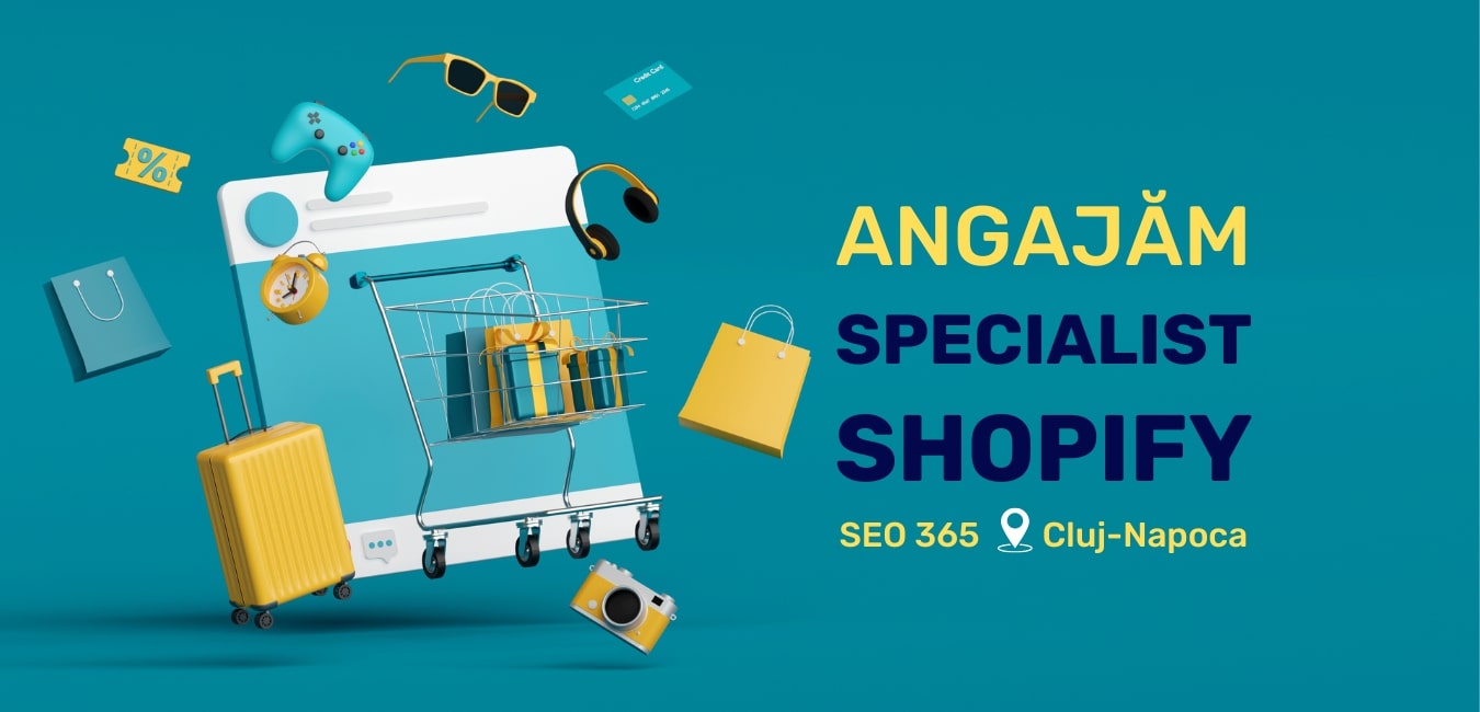 Specialist Shopify SEO 365 - 2024