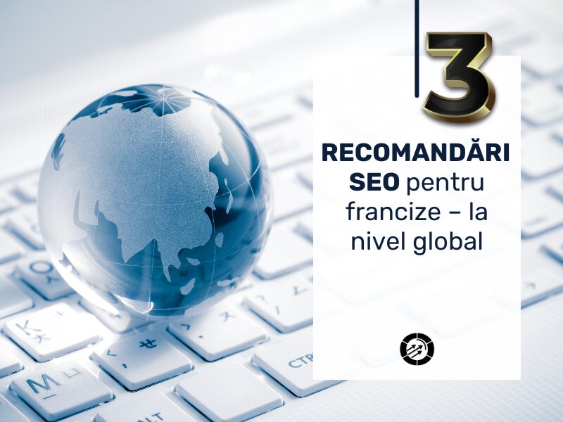 recomandari seo pentru francize global