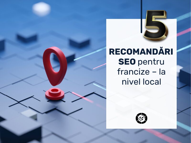 recomandari seo pentru francize local