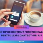 Conținut LLM AI Chatbot